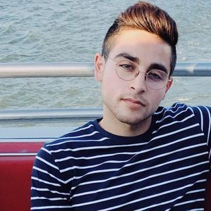 Meet your Posher, Andrew